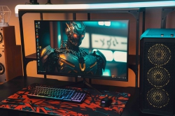 Монітор 2E 31.5" D3224B 2xHDMI, DP, IPS, 2560x1440, 75Hz, 5ms, FreeSync 2E-D3224B-01.UA