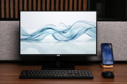 Монітор 2E 23.8" E2424B D-Sub, HDMI, VA, 100Hz, FreeSync 2E-E2424B-01.UA