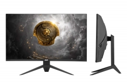 Монітор 2E GAMING 27" G2723BV HDMI, DP, VA, 2560x1440, 165Hz, 2.7ms, CURVED, FreeSync 2E-G2723BV-01.UA