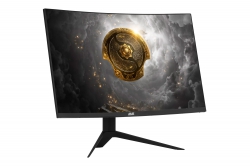 Монітор 2E GAMING 27" G2723BV HDMI, DP, VA, 2560x1440, 165Hz, 2.7ms, CURVED, FreeSync 2E-G2723BV-01.UA