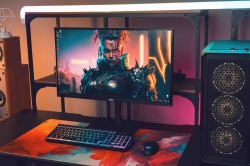 Монітор 2E GAMING 27" G2724B 2xHDMI, DP, IPS, 2560x1440, 180Hz, 1ms, FreeSync, HAS 2E-G2724B-01.UA