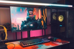 Монітор 2E GAMING 27" G2724B 2xHDMI, DP, IPS, 2560x1440, 180Hz, 1ms, FreeSync, HAS 2E-G2724B-01.UA
