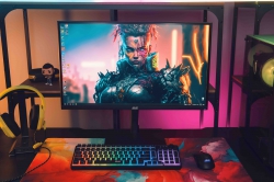Монітор 2E GAMING 27" G2724B 2xHDMI, DP, IPS, 2560x1440, 180Hz, 1ms, FreeSync, HAS 2E-G2724B-01.UA
