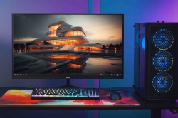 Монітор 2E GAMING 27" G2724BU HDMI, DP, Type-C, IPS, 165Hz, 1ms, FreeSync 2E-G2724BU-01.UA