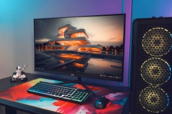 Монітор 2E GAMING 27" G2724BU HDMI, DP, Type-C, IPS, 165Hz, 1ms, FreeSync 2E-G2724BU-01.UA