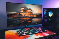 Монітор 2E GAMING 27" G2724BU HDMI, DP, Type-C, IPS, 165Hz, 1ms, FreeSync 2E-G2724BU-01.UA