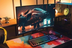 Монитор 2E GAMING 27" G2724BV HDMI, DP, VA, 2560x1440, 165Hz, 1ms, CURVED, FreeSync 2E-G2724BV-01.UA
