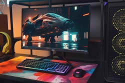 Монітор 2E GAMING 27" G2725BV HDMI, DP, VA, 2560x1440, 180Hz, 1ms, CURVED, FreeSync 2E-G2725BV-01.UA