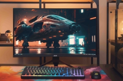 Монітор 2E GAMING 27" G2725BV HDMI, DP, VA, 2560x1440, 180Hz, 1ms, CURVED, FreeSync 2E-G2725BV-01.UA