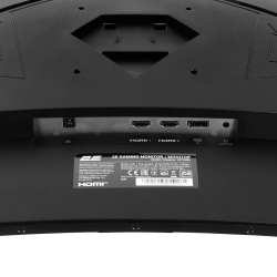 Монітор 2E GAMING 27" G2725BV HDMI, DP, VA, 2560x1440, 180Hz, 1ms, CURVED, FreeSync 2E-G2725BV-01.UA