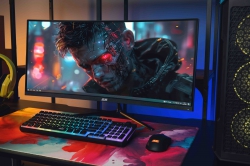 Монітор 2E GAMING 30" G3024B 2xHDMI, DP, Audio, VA, 2560x1080, 21:9, 200Hz, 1ms, CURVED, FreeSync 2E-G3024B-01.UA