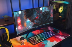 Монітор 2E GAMING 30" G3024B 2xHDMI, DP, Audio, VA, 2560x1080, 21:9, 200Hz, 1ms, CURVED, FreeSync 2E-G3024B-01.UA