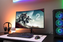 Монітор 2E GAMING 31.5" G3223B 2xHDMI, DP, MM, VA, 2560x1440, 165Hz, 1ms, NTSC 72% , CURVED, FreeSync 2E-G3223B-01.UA
