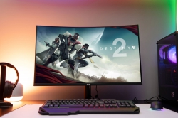 Монітор 2E GAMING 31.5" G3223B 2xHDMI, DP, MM, VA, 2560x1440, 165Hz, 1ms, NTSC 72% , CURVED, FreeSync 2E-G3223B-01.UA