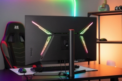 Монітор 2E GAMING 31.5" G3223B 2xHDMI, DP, MM, VA, 2560x1440, 165Hz, 1ms, NTSC 72% , CURVED, FreeSync 2E-G3223B-01.UA