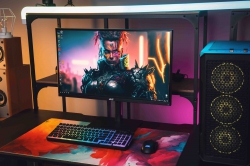 Монітор 2E 27" H2724B D-Sub, HDMI, DP, IPS, 2560x1440, 100Hz, FreeSync 2E-H2724B-01.UA