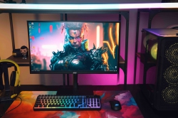 Монітор 2E 27" H2724B D-Sub, HDMI, DP, IPS, 2560x1440, 100Hz, FreeSync 2E-H2724B-01.UA