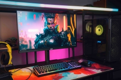 Монітор 2E 27" H2724B D-Sub, HDMI, DP, IPS, 2560x1440, 100Hz, FreeSync 2E-H2724B-01.UA