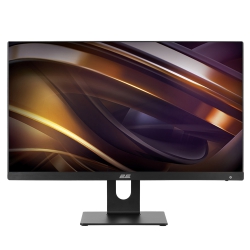 Комп'ютер персональний моноблок 2E Rational K6 23.8" FHD IPS Intel i3-12100, 8Gb, F512GB, UMA, H610, K6.610, 120W, FreeDos, чорний 2E-K6.0002
