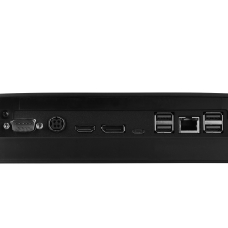Комп'ютер персональний моноблок 2E Rational K6 23.8" FHD IPS Intel i3-12100, 8Gb, F512GB, UMA, H610, K6.610, 120W, FreeDos, чорний 2E-K6.0002
