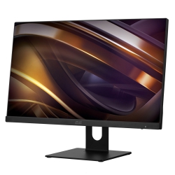 Комп'ютер персональний моноблок 2E Rational K6 23.8" FHD IPS Intel i3-12100, 16Gb, F512GB, UMA, H610, K6.610, 120W, FreeDos, чорний 2E-K6.0004