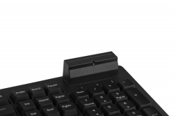 Клавиатура 2E KС1030 Smart Card USB Black 2E-KC1030UB