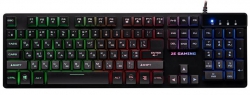 Клавіатура ігрова 2E GAMING KG280 LED USB Black Ukr 2E-KG280UB