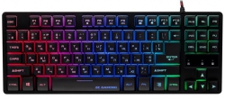 Клавіатура ігрова 2E GAMING KG290 87 keys LED USB Black Ukr 2E-KG290UB