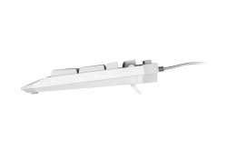 Клавиатура мембранная 2E GAMING KG315 110key, USB-A, EN/UA, RGB, белый 2E-KG315UWT