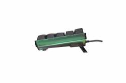 Клавіатура 2E GAMING KG345 RGB 68key USB Transparent 2E-KG345TR