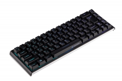 Клавіатура ігрова 2E GAMING KG350 RGB 68key USB Black Ukr 2E-KG350UBK