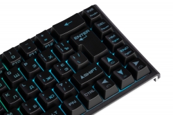 Клавіатура ігрова 2E GAMING KG350 RGB 68key USB Black Ukr 2E-KG350UBK