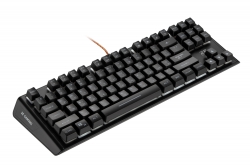 Клавіатура ігрова 2E GAMING KG355 LED 87key USB Black Ukr 2E-KG355UBK