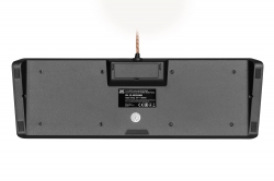 Клавіатура ігрова 2E GAMING KG355 LED 87key USB Black Ukr 2E-KG355UBK