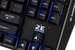Клавіатура ігрова 2E GAMING KG355 LED 87key USB Black Ukr 2E-KG355UBK