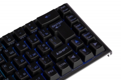 Клавіатура ігрова 2E GAMING KG360 RGB 68key WL Black Ukr 2E-KG360UBK