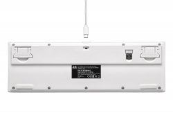 Клавиатура игровая 2E GAMING KG360 RGB 68key WL White Ukr 2E-KG360UWT