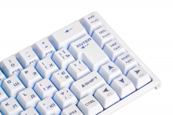 Клавиатура игровая 2E GAMING KG360 RGB 68key WL White Ukr 2E-KG360UWT