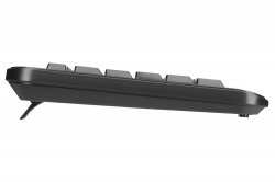 Клавіатура 2E KM1040 USB Black 2E-KM1040UB