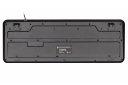 Клавіатура 2E KM1040 USB Black 2E-KM1040UB