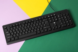Клавиатура 2E KS108 USB Black 2E-KS108UB
