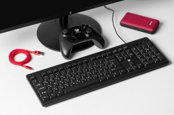 Клавиатура 2E KS108 USB Black 2E-KS108UB