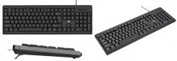 Клавиатура 2E KS108 USB Black 2E-KS108UB
