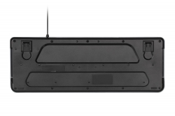 Клавіатура 2E KS120 White backlight USB Black 2E-KS120UB