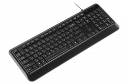 Клавиатура 2Е KS130 USB Black 2E-KS130UB