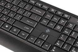 Клавиатура 2Е KS130 USB Black 2E-KS130UB