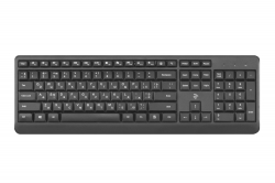 Клавиатура 2Е KS220 WL Black 2E-KS220WB