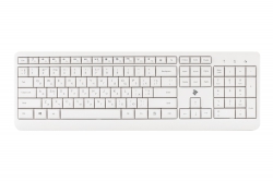 Клавиатура 2Е KS220 WL White 2E-KS220WW