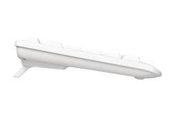 Клавиатура 2Е KS220 WL White 2E-KS220WW