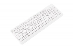 Клавиатура 2Е KS220 WL White 2E-KS220WW